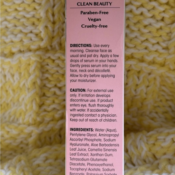 Reventin Clinical Results Hydrating Face Serum - Pink Hyaluronic + Vitamin C - Picture 3 of 3